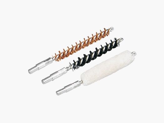UTG TL-CLBR308 Laufbürsten-Set .30 / .308 / 7,62 – Bronze, Nylon, Mop