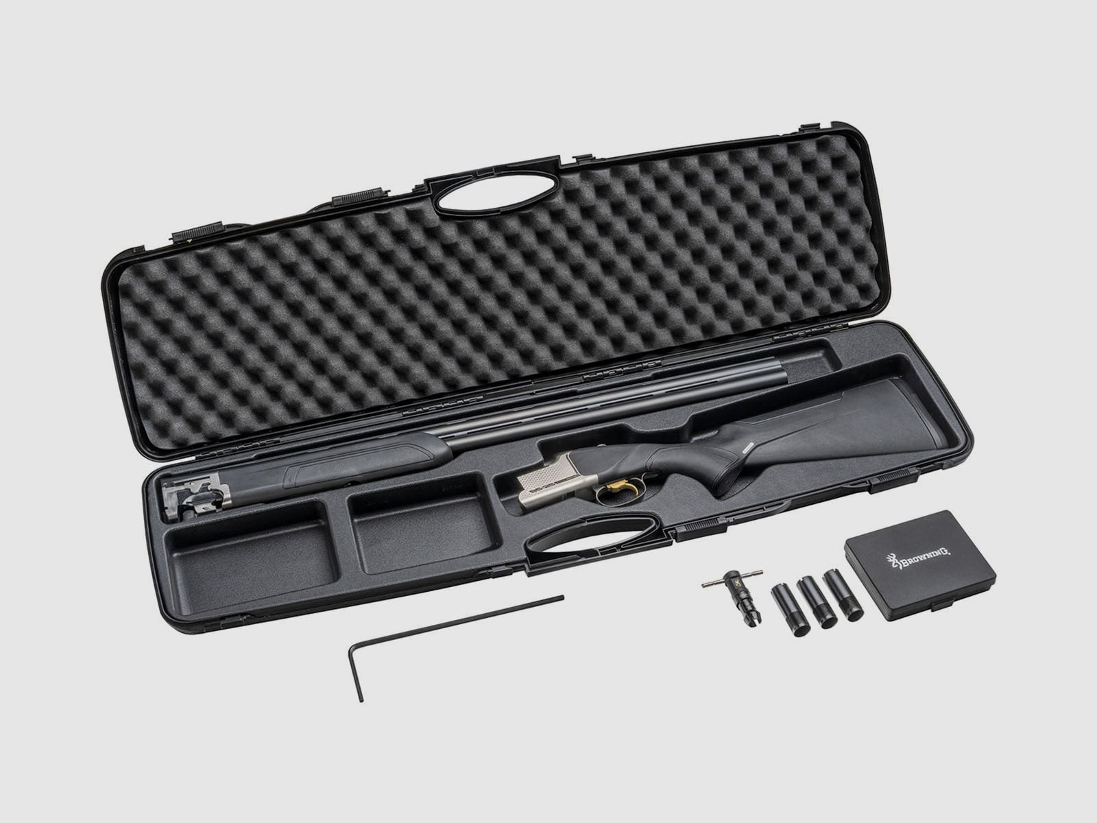 Browning B525 Composite Adjustable Bockdoppelflinte 12/76 71cm