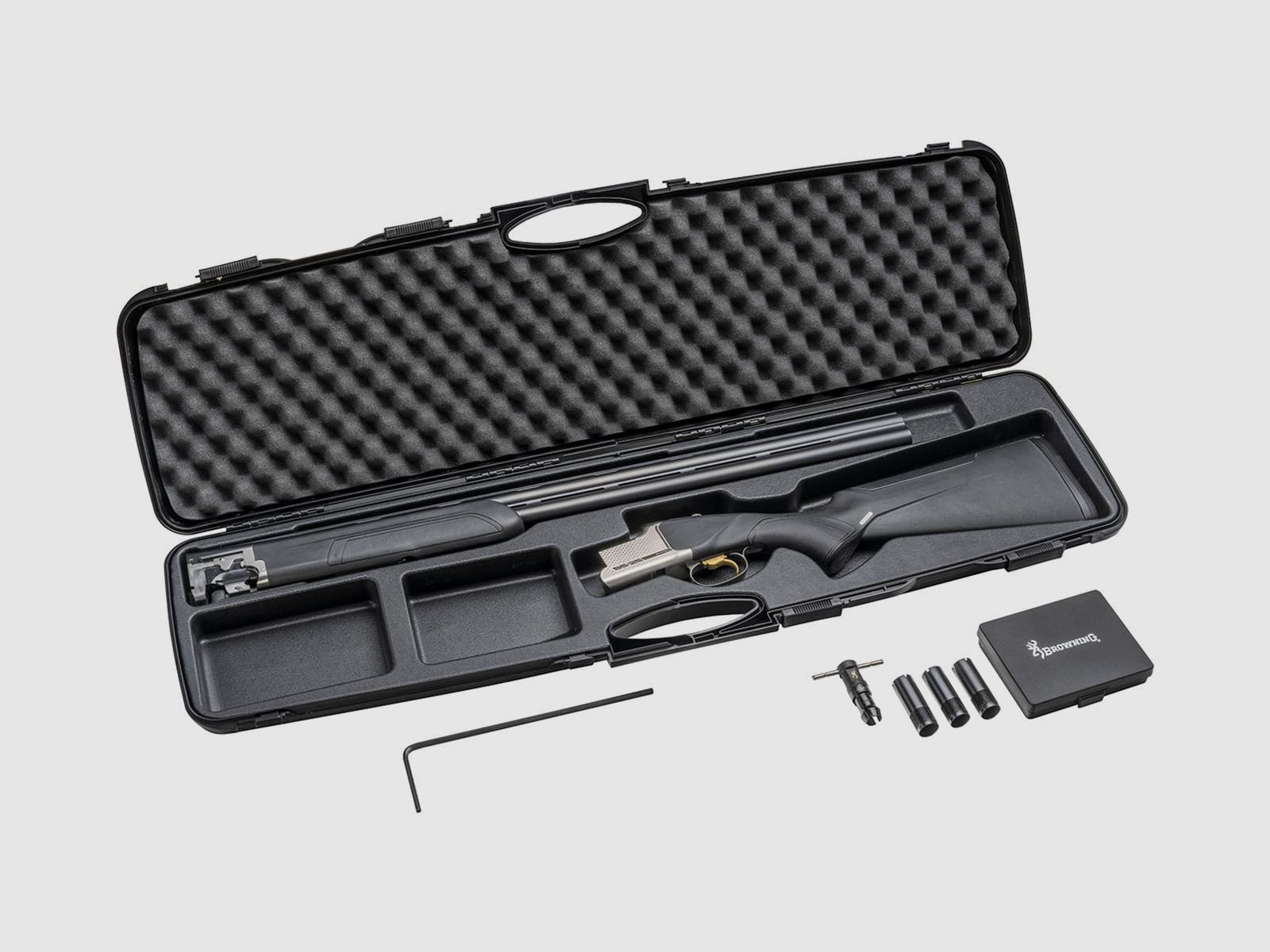 Browning B525 Composite Adjustable Bockdoppelflinte 12/76 76cm