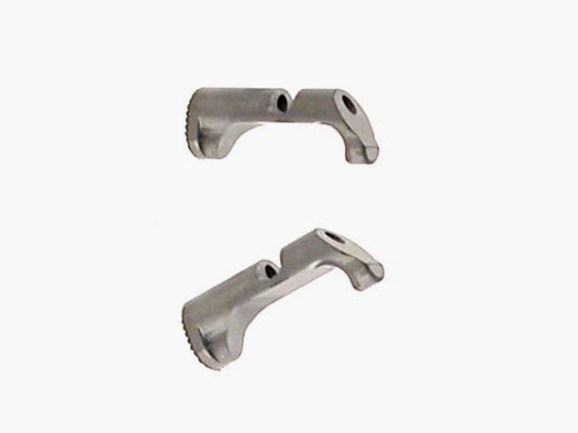 CUSTOM MAGAZINHAKEN SILBER