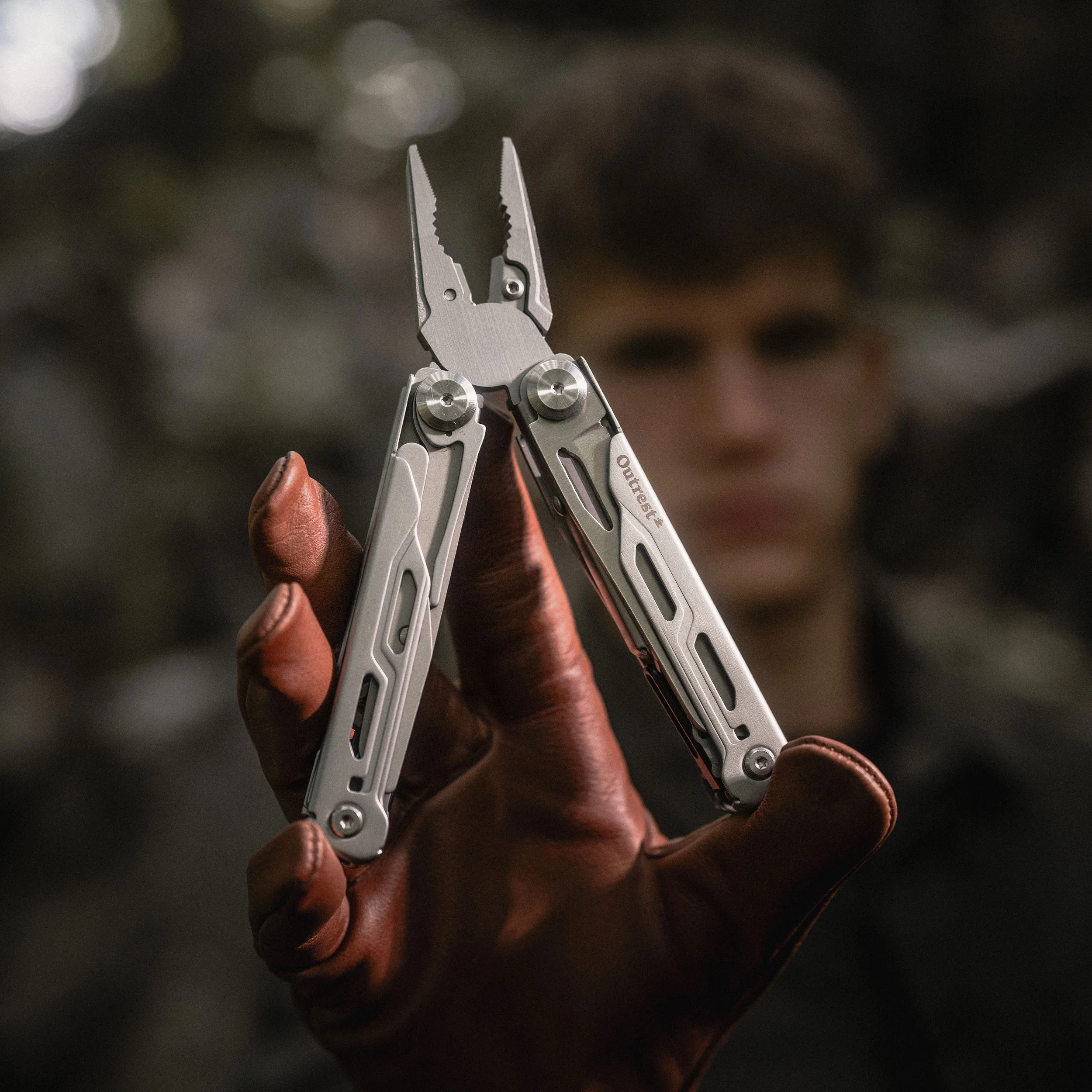 Multitool Outrest Forge + jeu d’embouts (GHK6B), image 42 sur 56