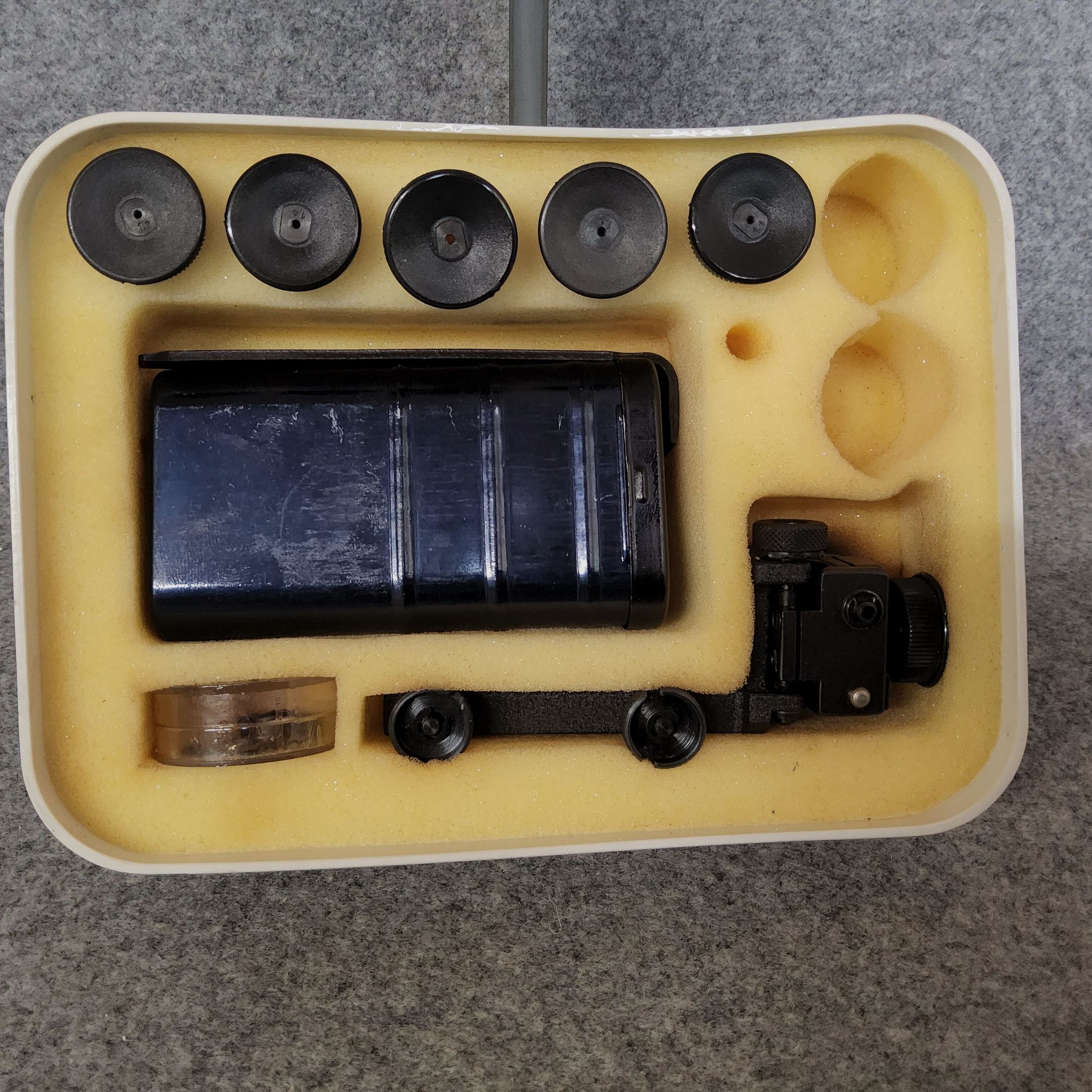 Conjunto de dioptrías Haenel