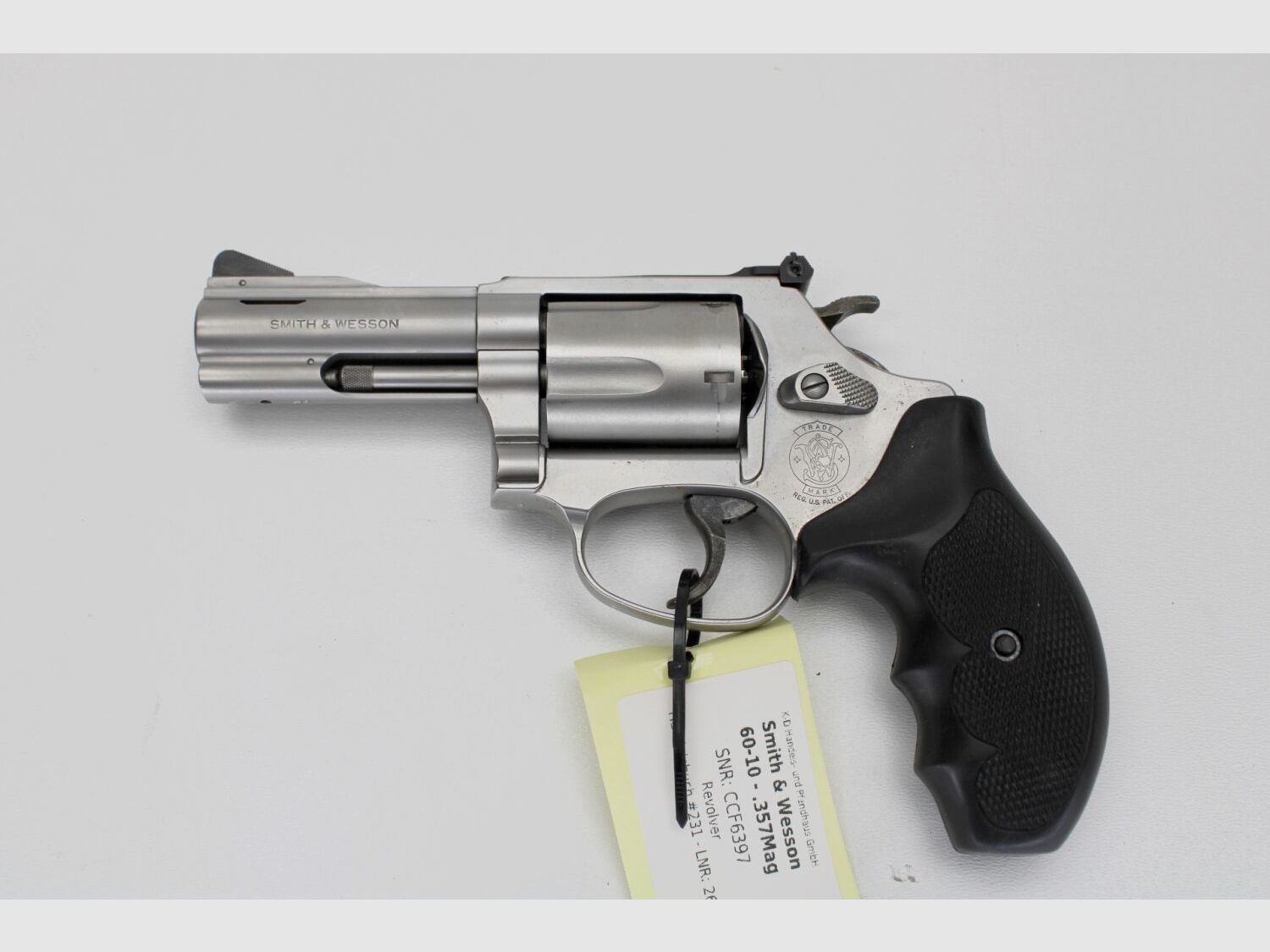 Smith & Wesson 60-10 Small Hunter .357Mag