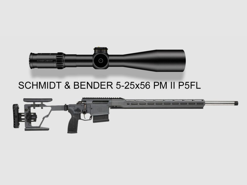 Sig Sauer SIG SAUER CROSS PRS Grigio Cemento 24'' .308 Win. PM II 5-25x56 / P5FL