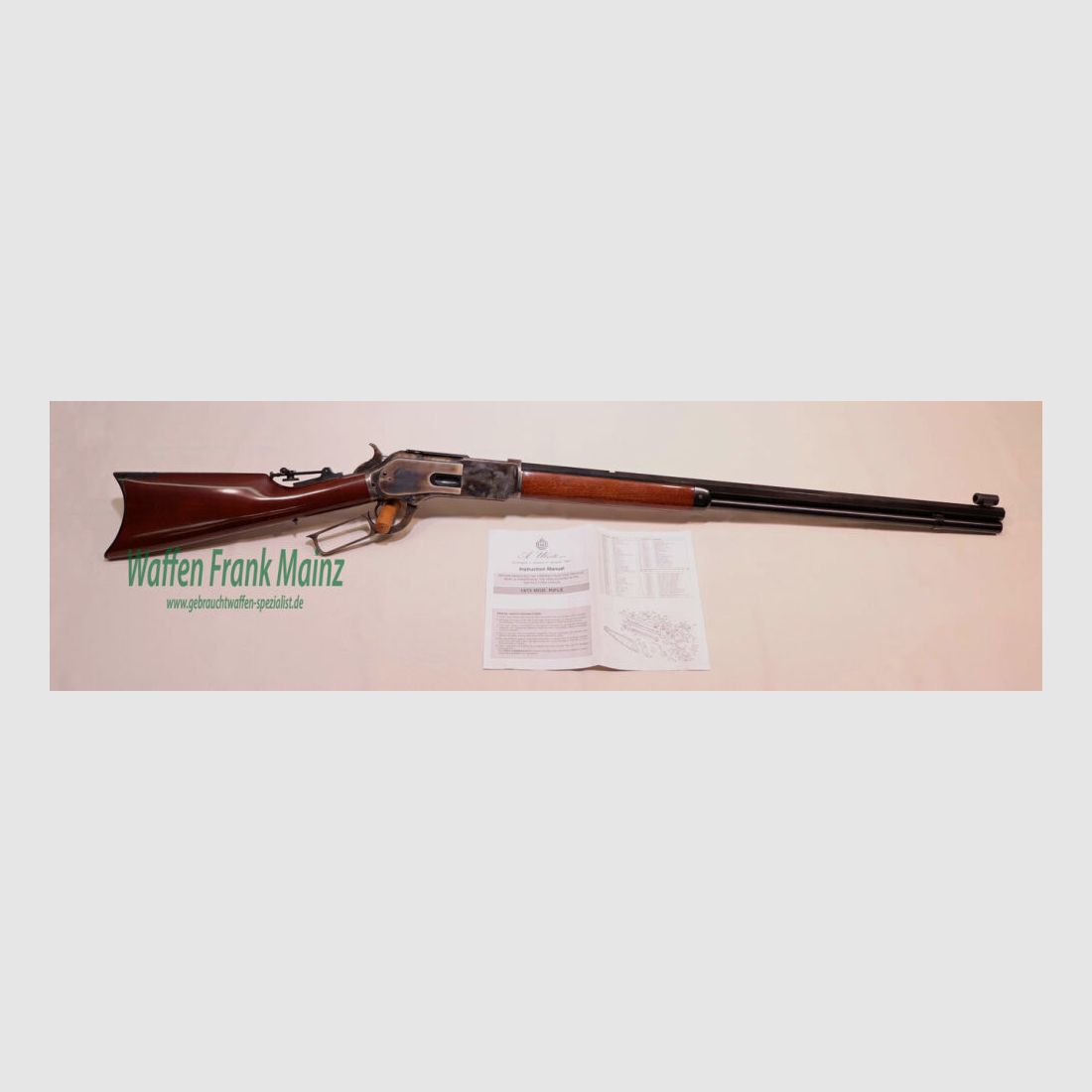 Hege - Uberti - Italien 1876 Winchester Varm. Sporting, Bild 2 von 3