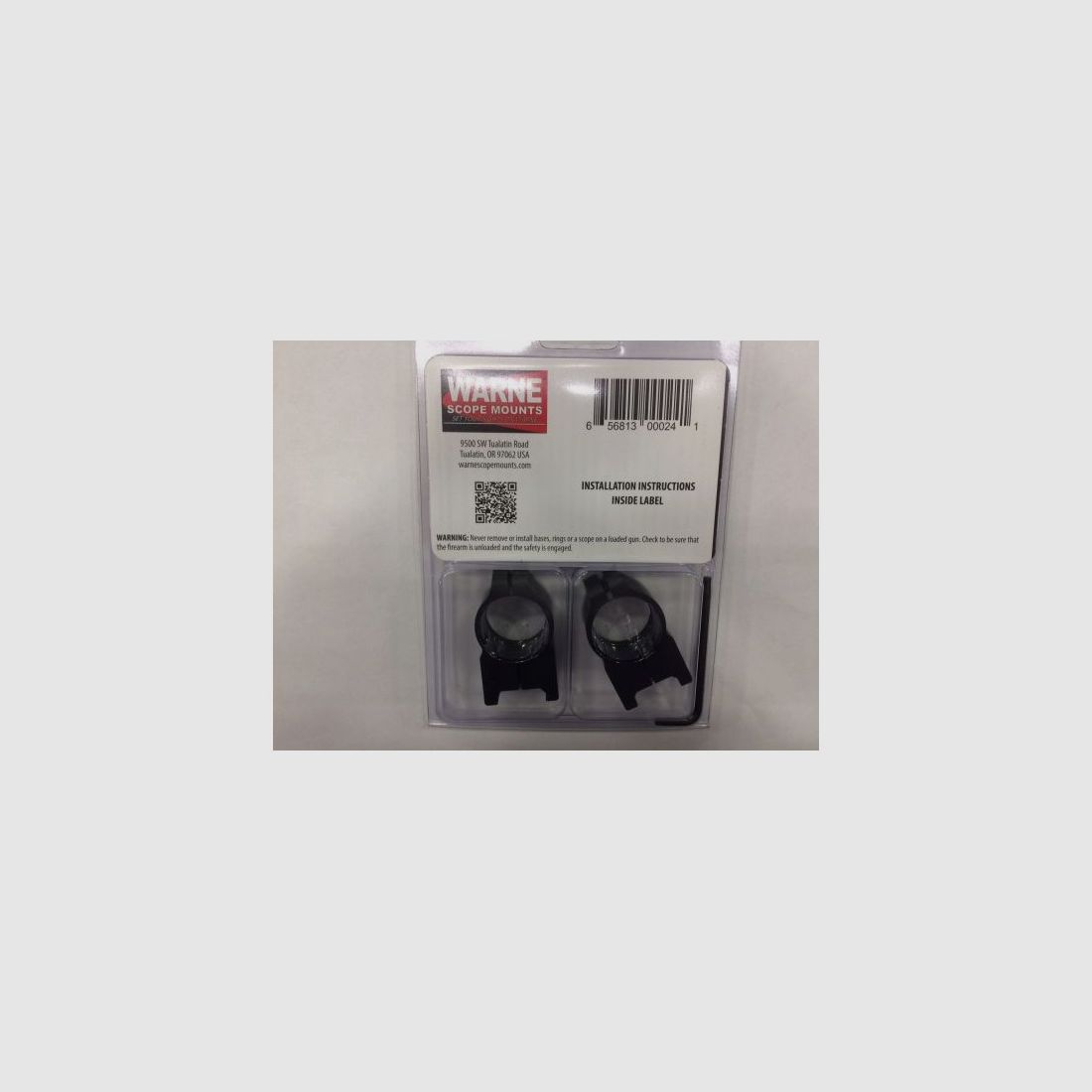WARNE ANELLI MAXIMA FISSI 1 ZOLL MM, Bild 2 von 2