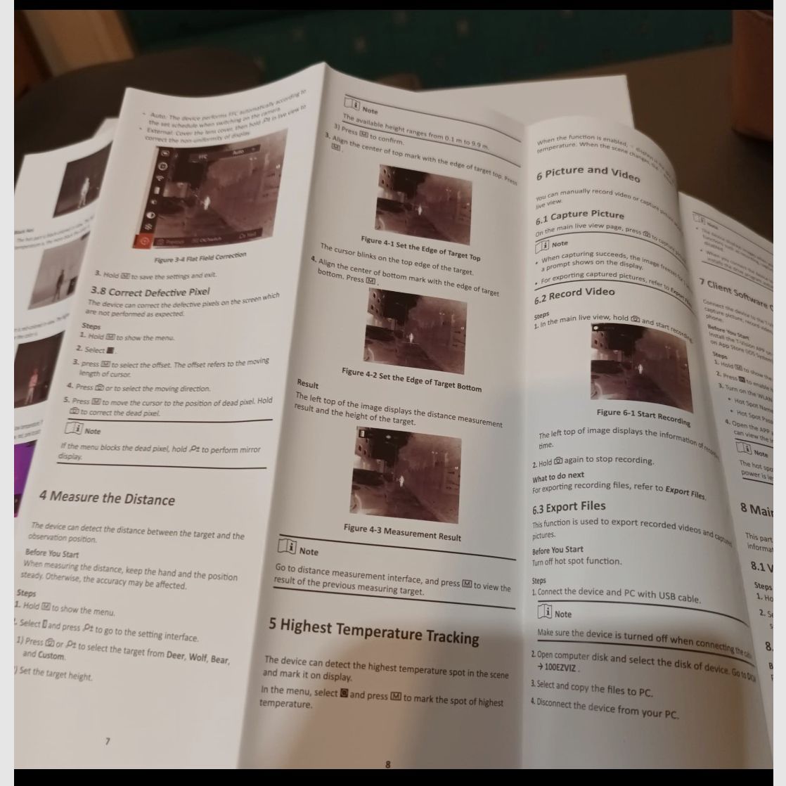 Wärmebildkamera  Hikvision 