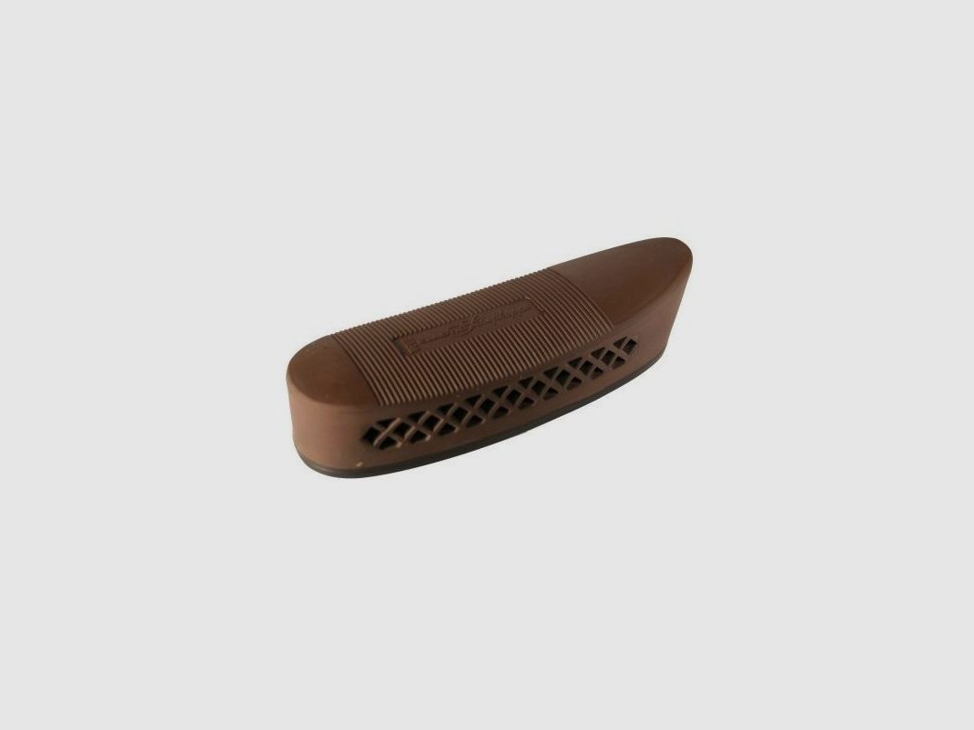 Zwarte of bruine kunststof schaftkappe 133 x 43 mm - h. 25 mm