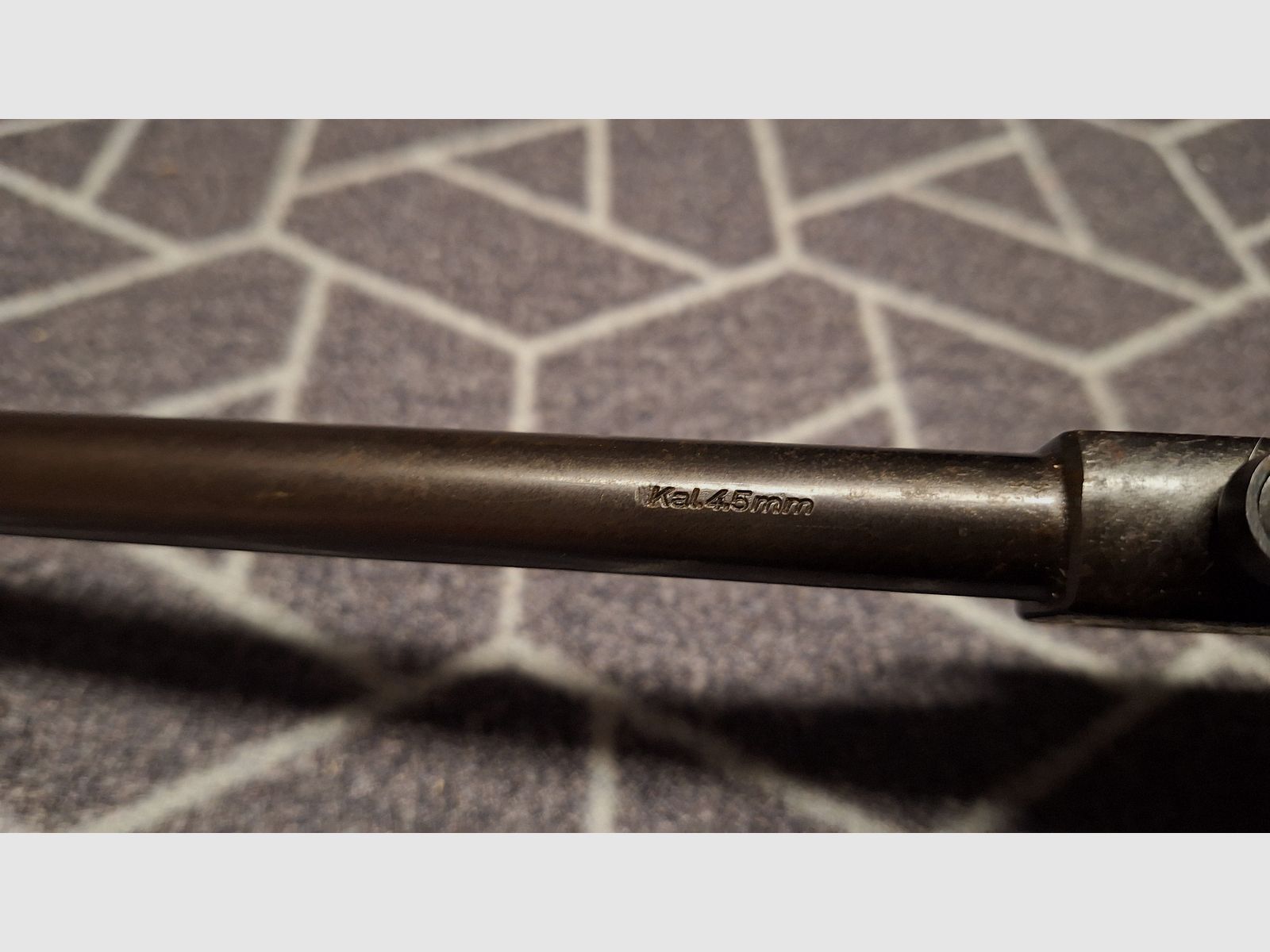 Haenel Suhl Model 300 Sport Stock