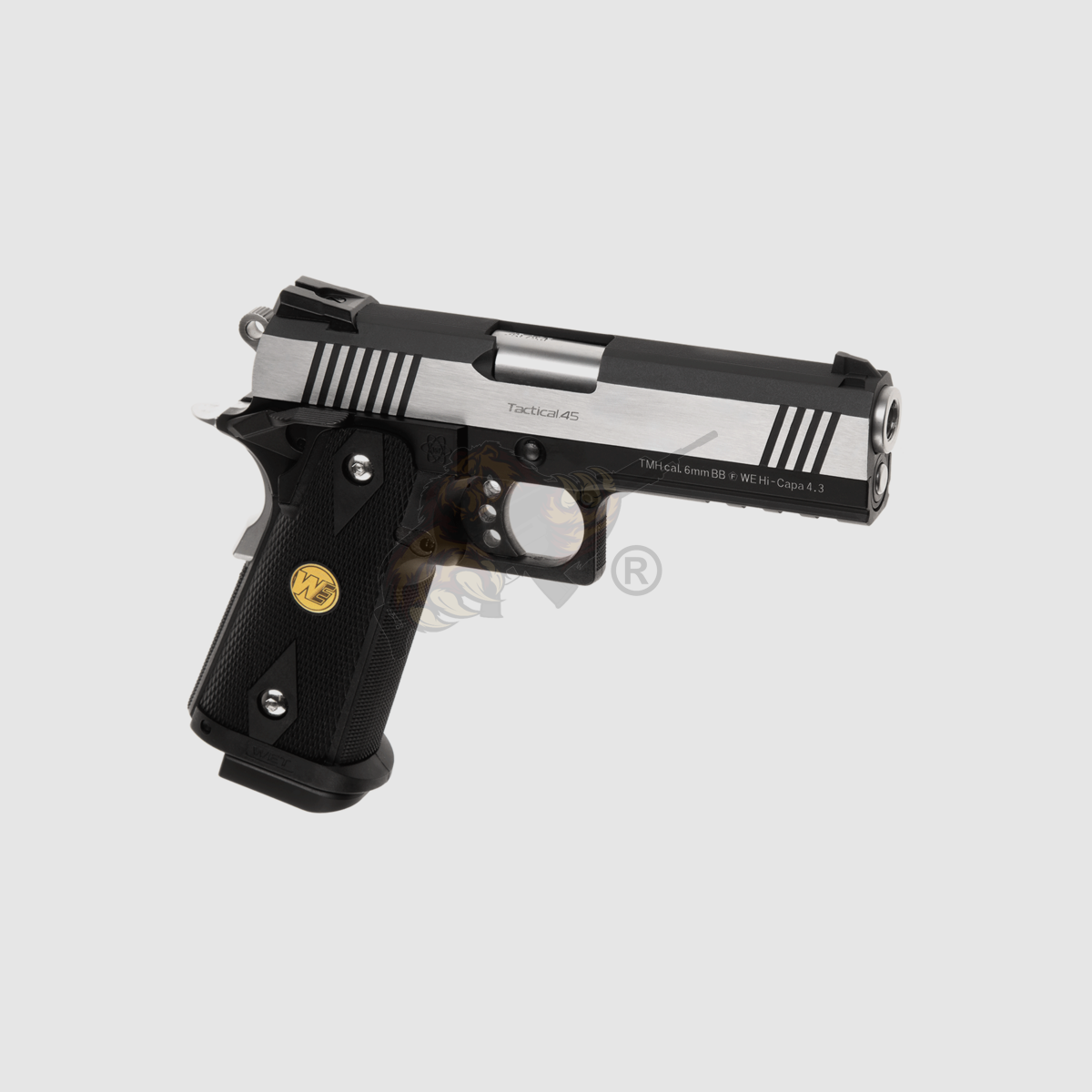 HiCapa 4.3 - OPS-Tactical .45 in Argento, immagine 3 di 3