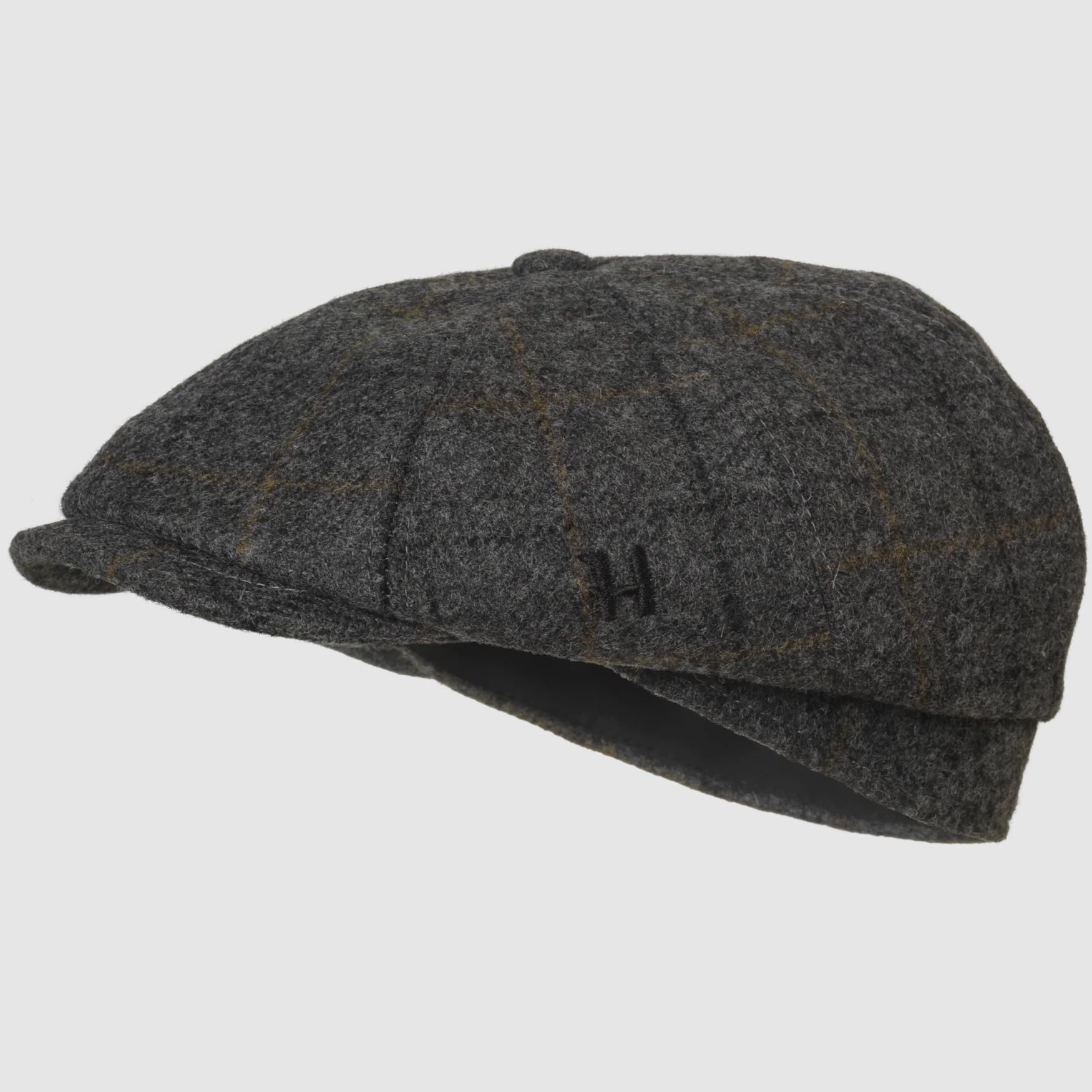 Härkila Benmore Baker Boy Cap Homme Charcoal grey 60