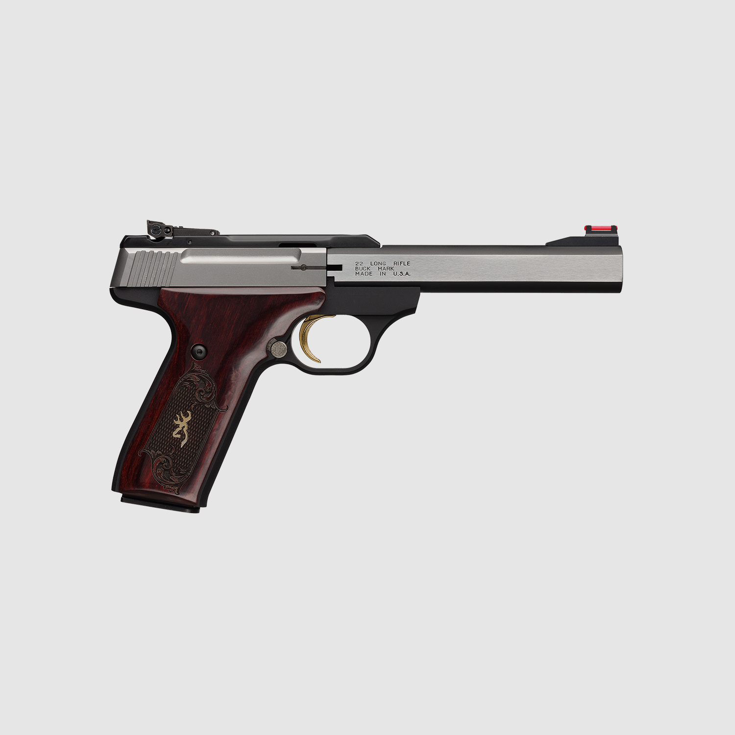 BUCK MARK MEDAILLON STAINLESS, image 1 sur 2