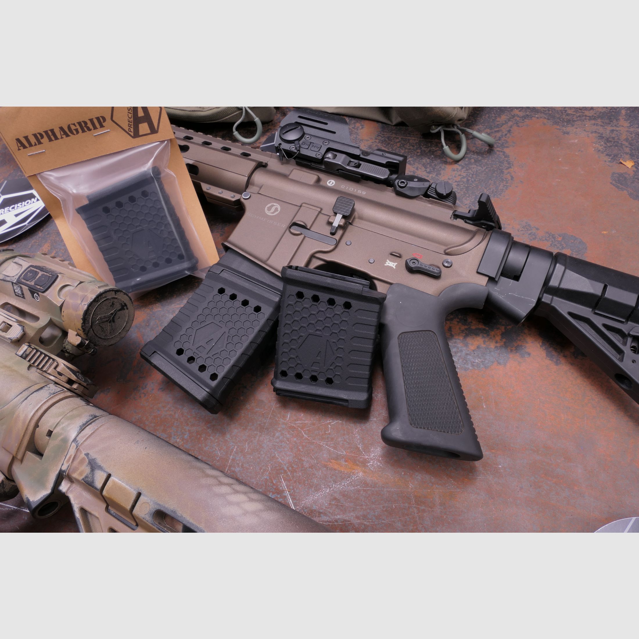 AlphaGrip .223 - no coupler