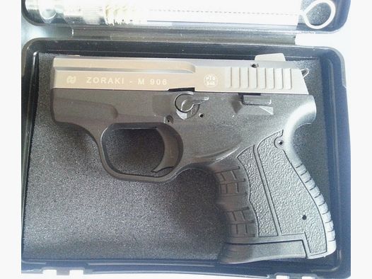 Pistolet d'alarme Zoraki 906 Titan en calibre 9 mm P.A.K.