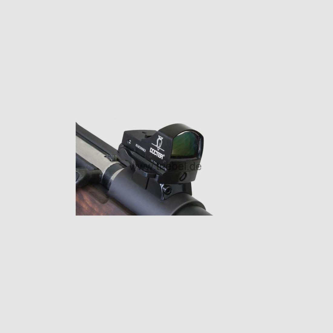 HENNEBERGER Montage f. Leuchtpunktvisier Hebelmontage AIMPOINT Micro f. alle SM-Pivot   HMSafe