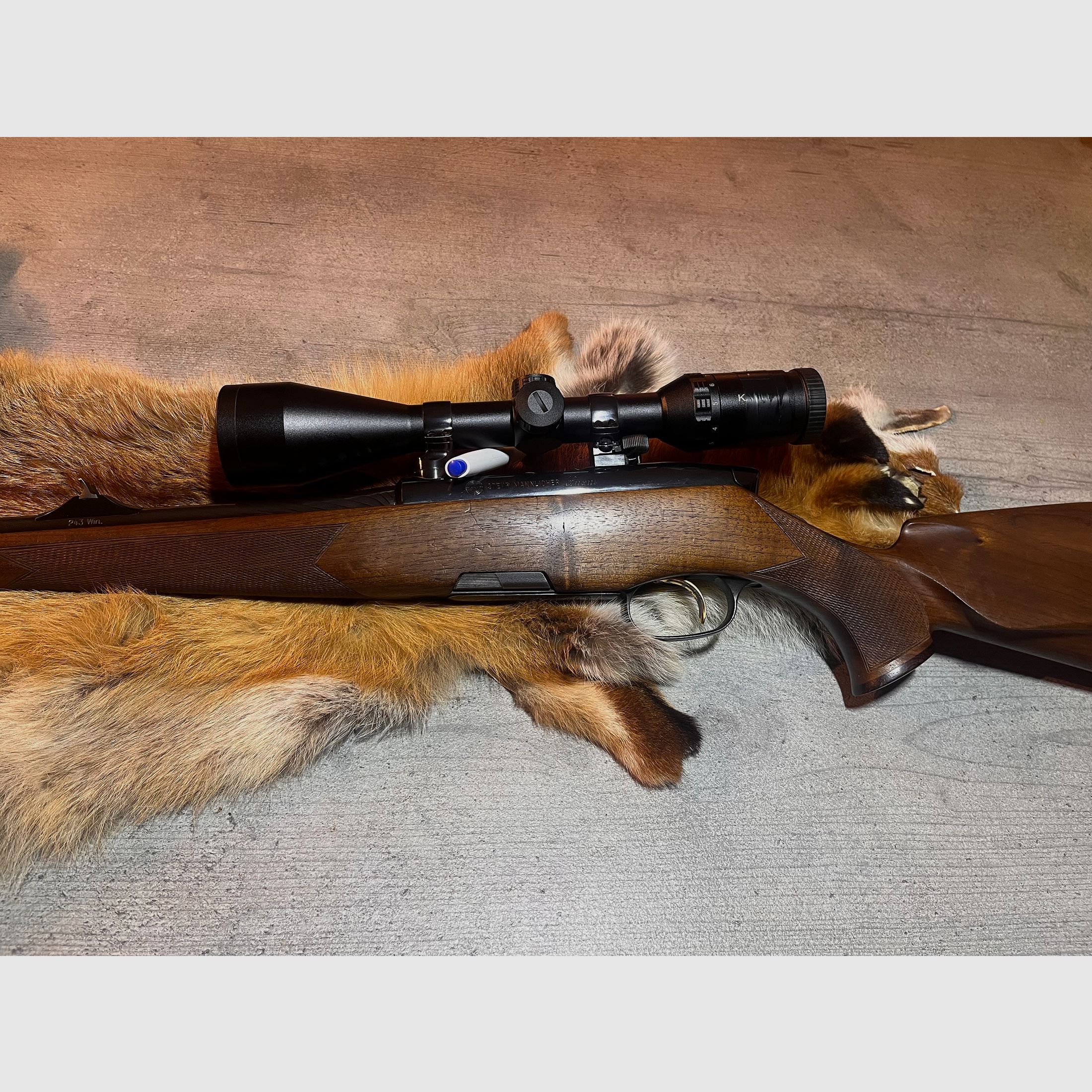 Steyr Mannlicher Luxus – Calibre .243 Win. con Kahles KXi 3,5–10x50