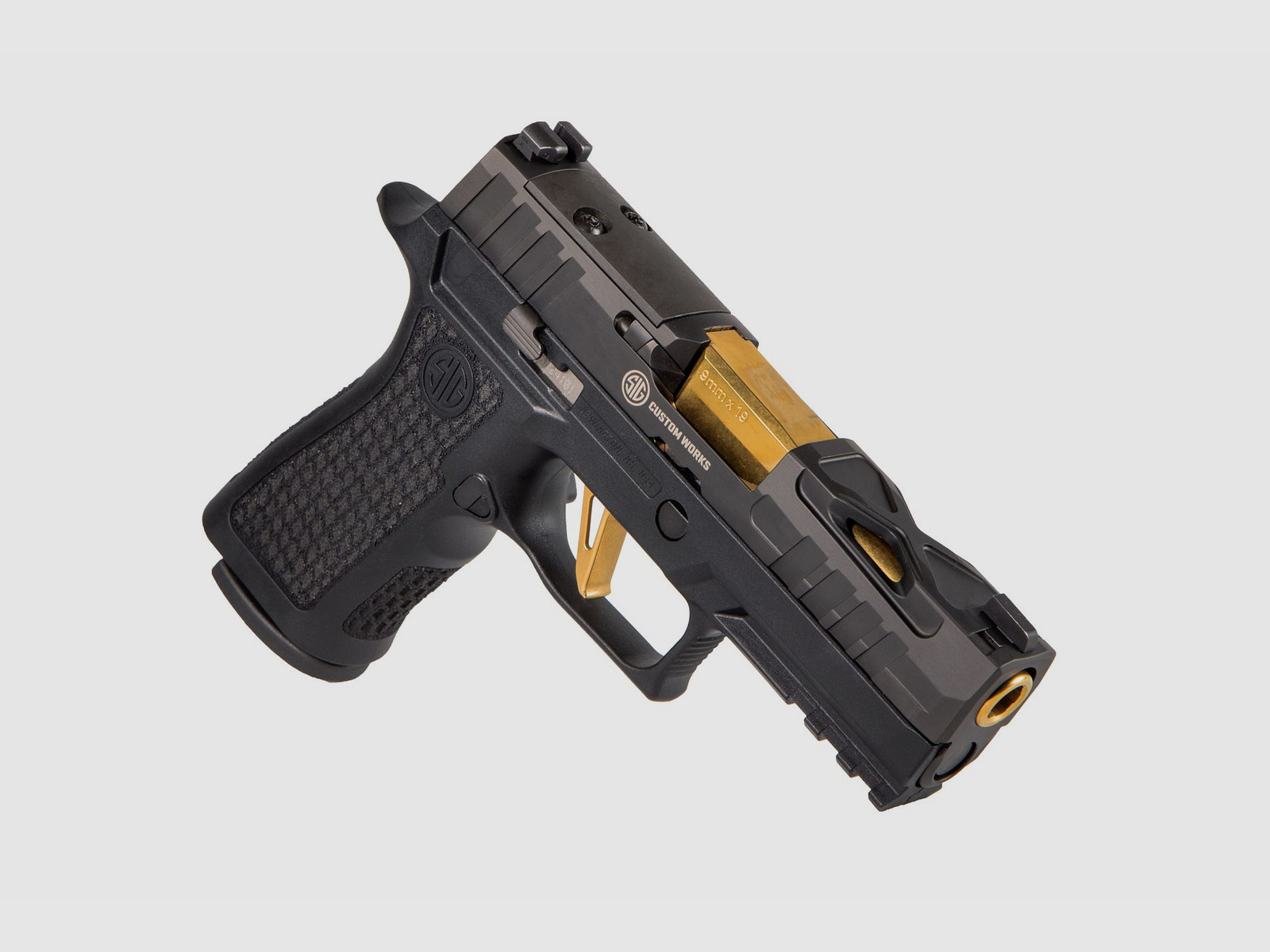 Sig Sauer P320 XCarry Spectre Schwarz 9mm Luger - Selbstladepistole