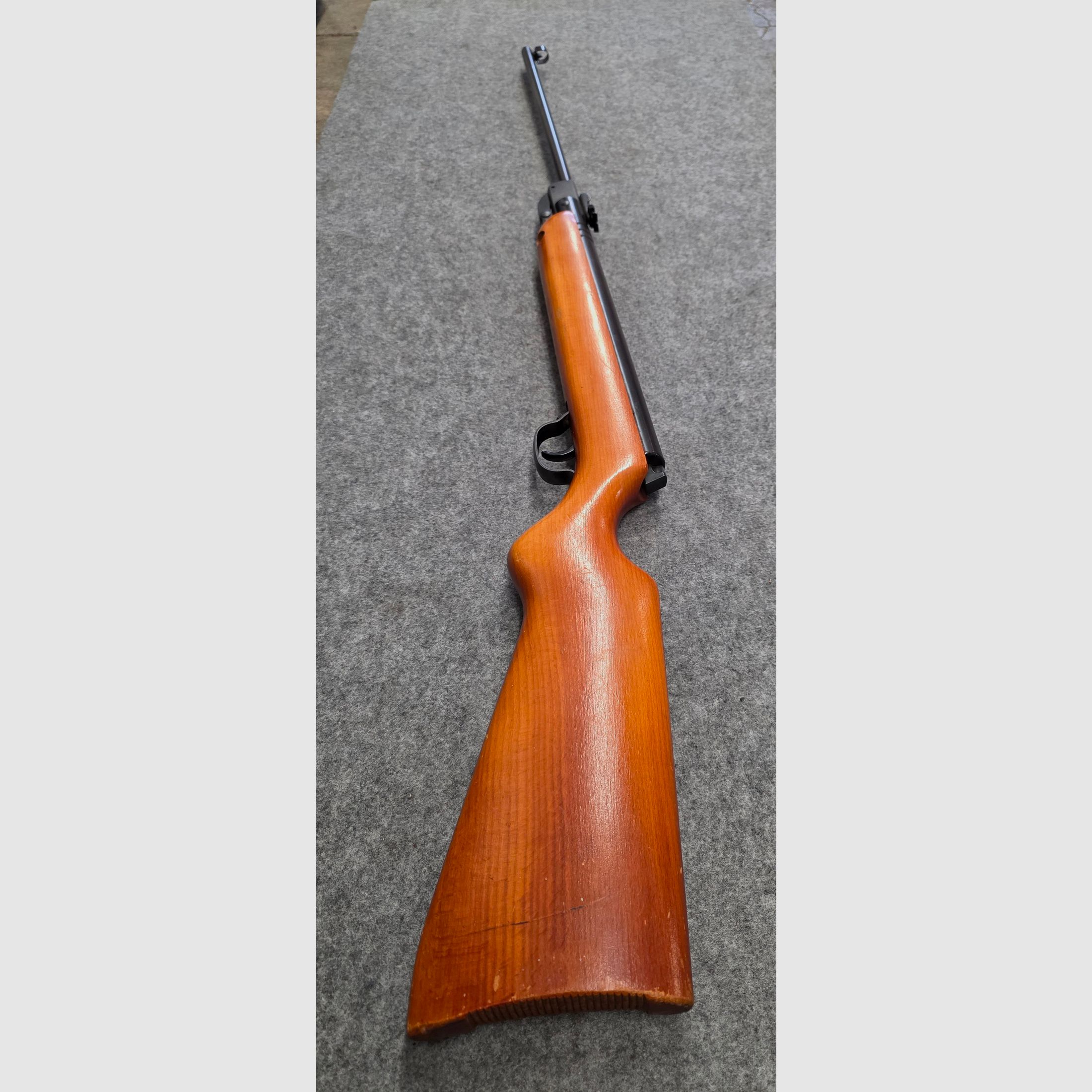 1.) Haenel Mod. 303 Kal. 4,5mm Diabolo Knicker