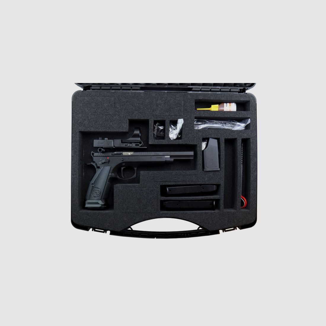  CZ - Ceska  Pistole CZ75 TS Open Czechmate, Bild 7 von 7