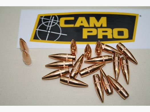 Ogive Camp Pro Calibro .308 147 grains FMJ-BT per 500