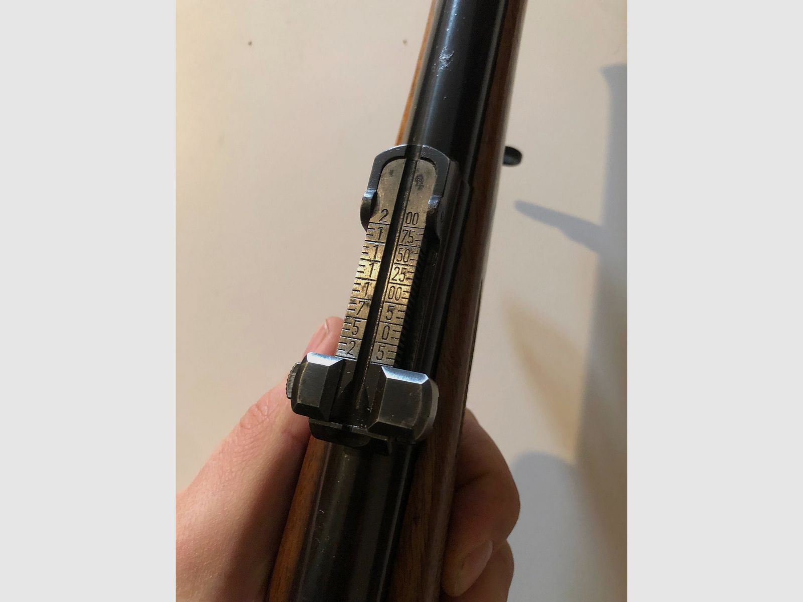 Mauser Wehrsport - Karabiner Einzellader
