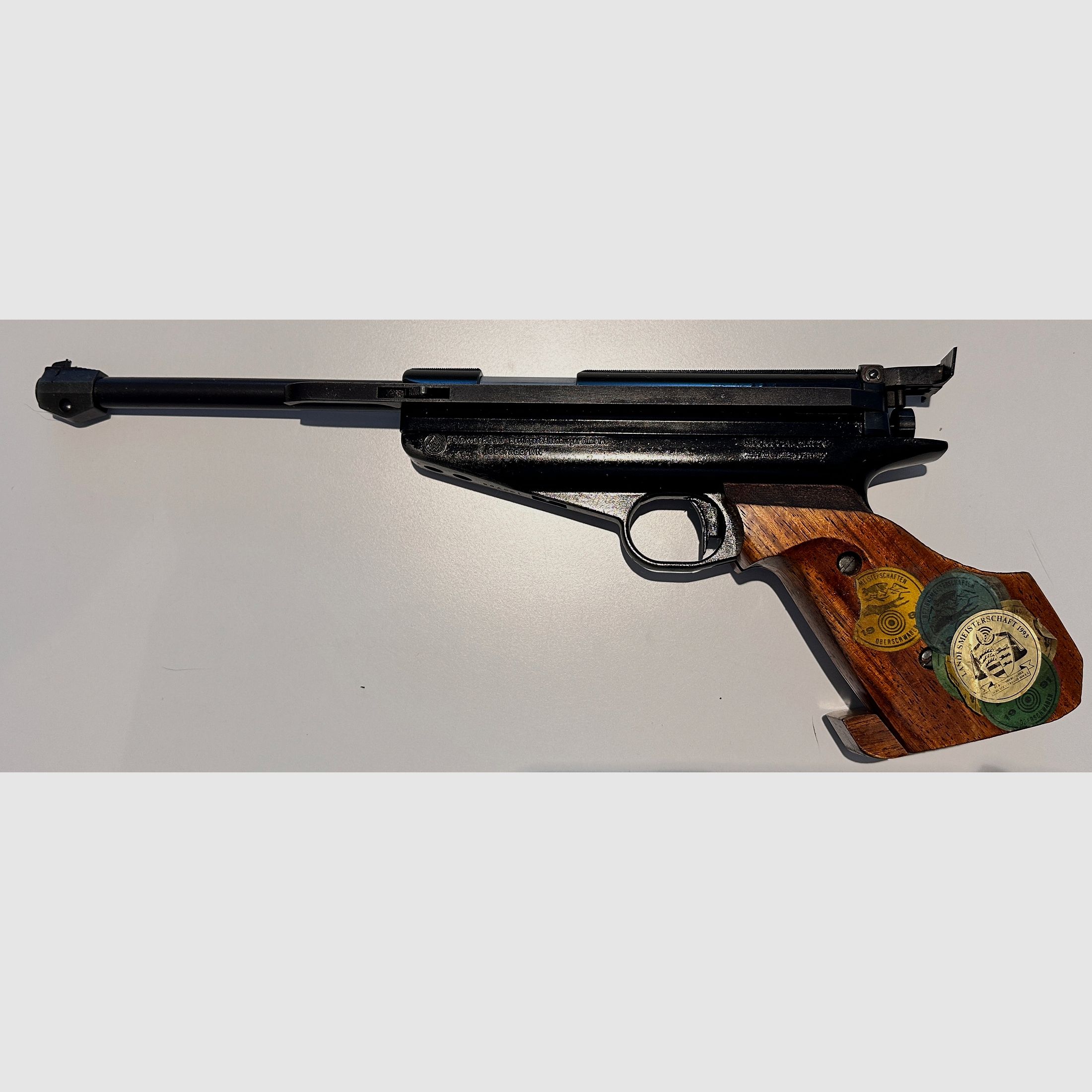 Feinwerkbau Luftpistole LP 65 – Klassiker