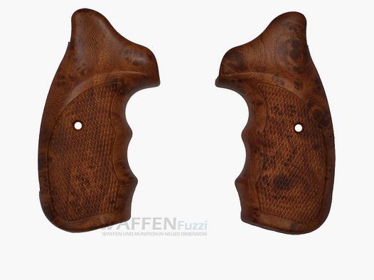 Plaques de poignée en bois pour revolver à blanc Zoraki R1 / R2