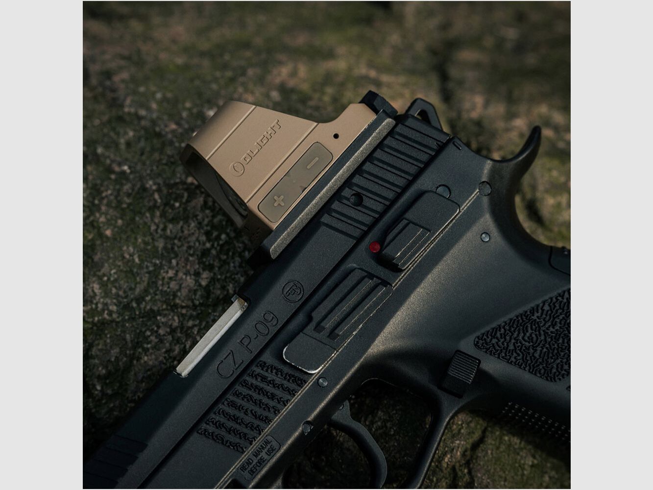 OLIGHT OSIGHT | ROTPUNKTVISIER 3MOA WIEDERAUFLADBAR, Bild 3 von 3