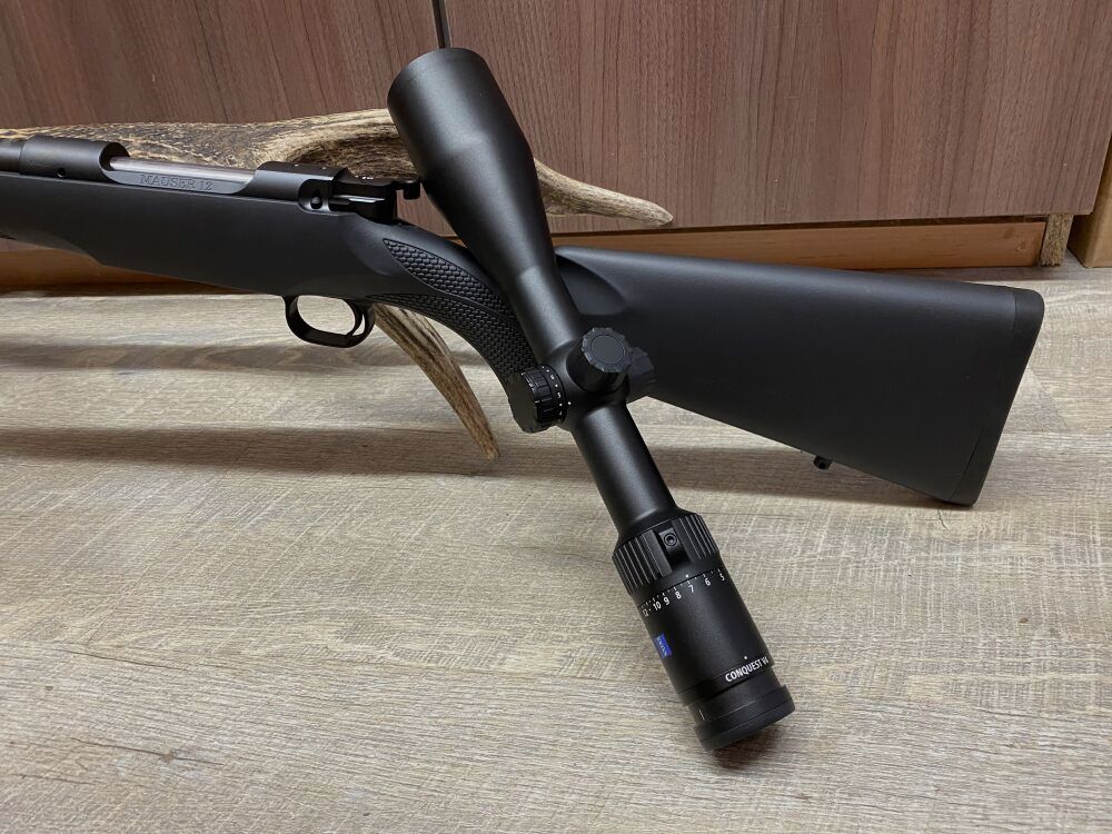 Mauser M12 Extreme, mit Zeiss Conquest V4 3-12x56