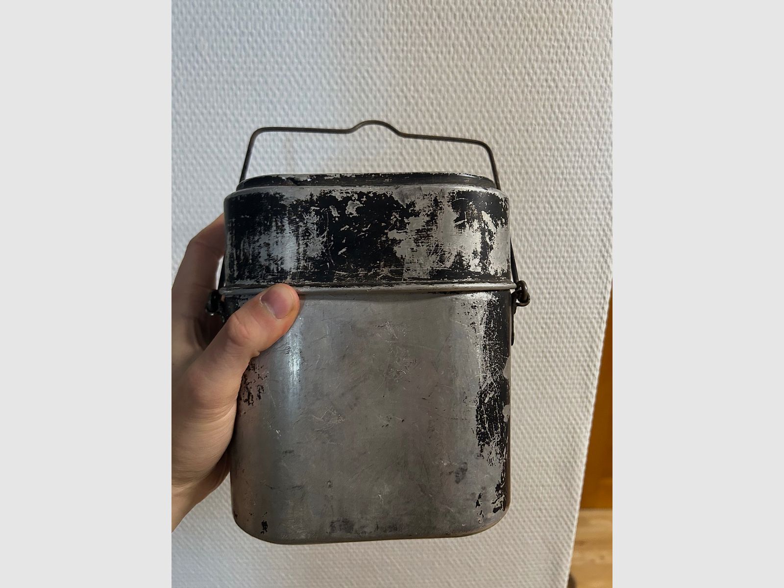 Ensemble de vaisselle de cuisine et bouteille de champ | Wehrmacht | Seconde Guerre mondiale | 2ème Guerre mondiale