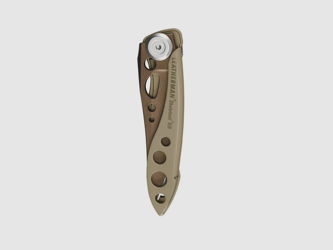 COUTEAU LEATHERMAN SKELETOOL KB SANDSTORM, image 2 sur 11