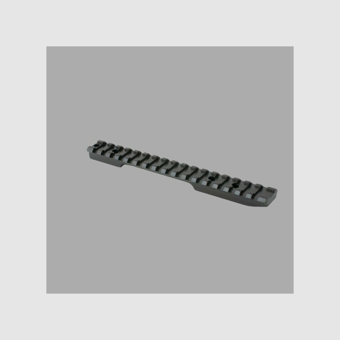 Rifle Doc Picatinny Weaver RAIL de ACERO para SAVAGE 10-11-12 SA (Acción Corta), imagen 1 de 4