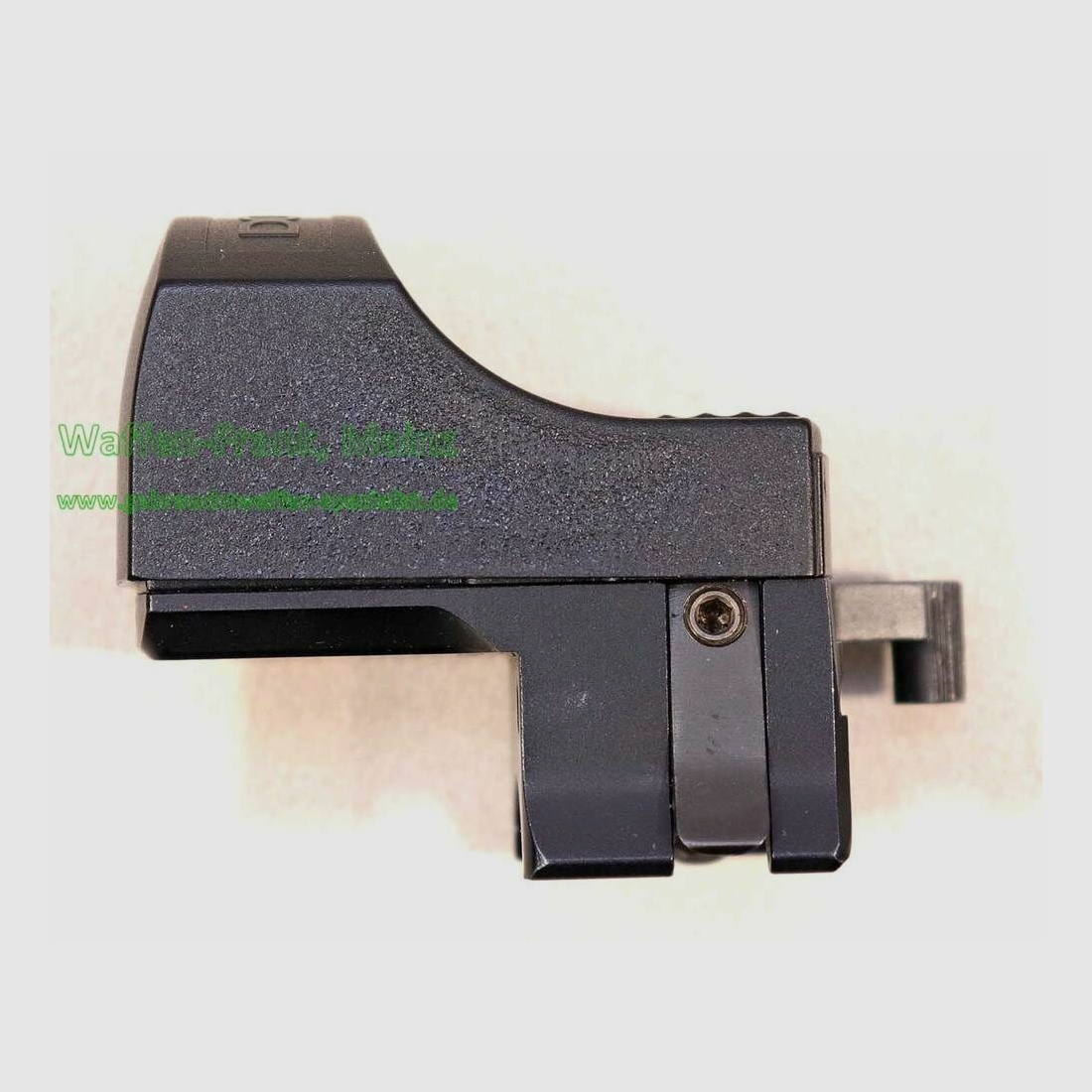 Docter Optik/Jena AG, visor reflex Eisfeld Docter-Sight 3,5M con montaje Blaser