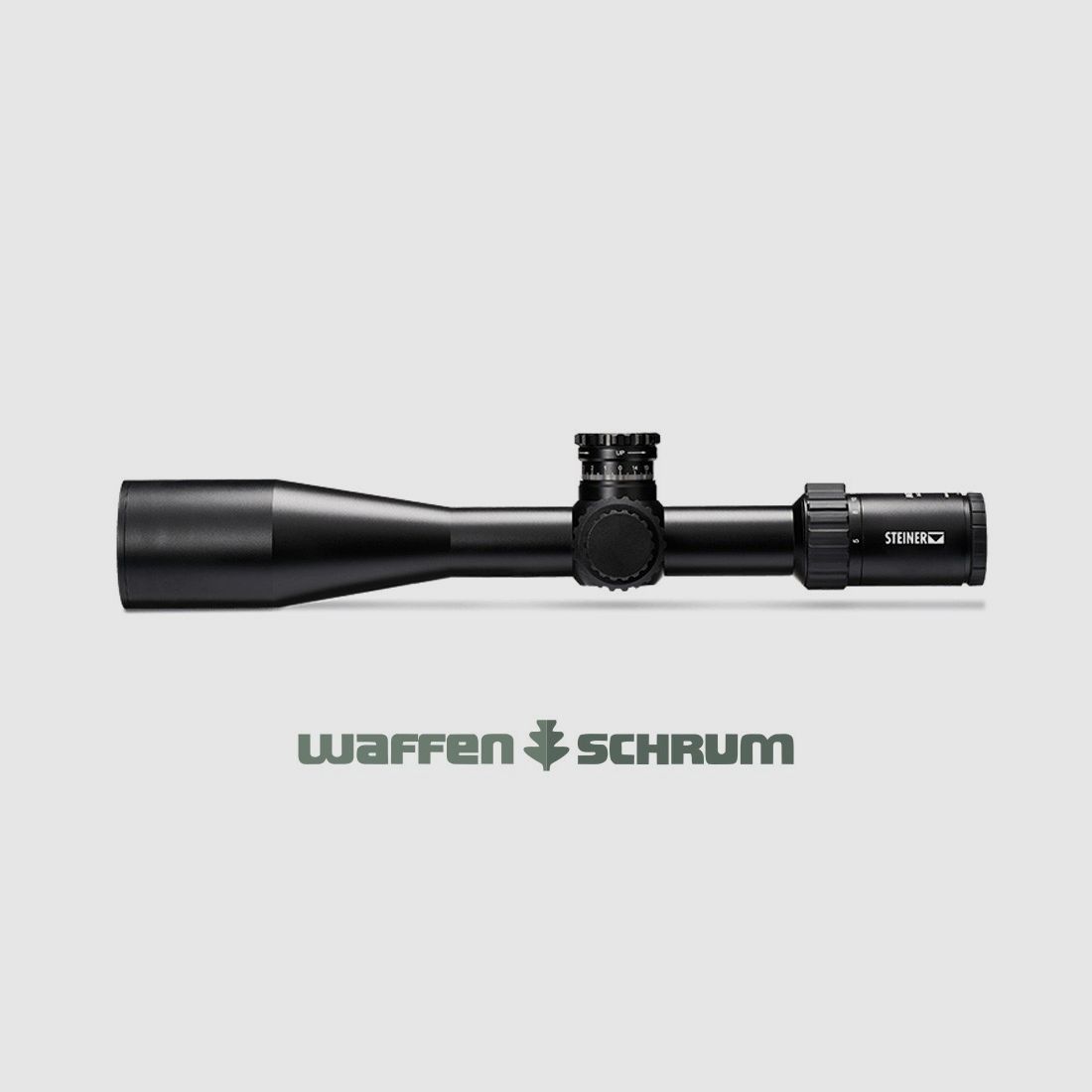 Steiner M5XI - 5-25x56 ohne Schiene / Farbe Schwarz Parallaxenausgleich