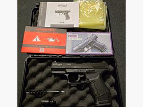 Walther P99 Schreckschuss 9mm PAK 