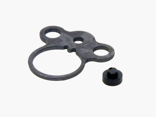 Ambidextrous Dual Loop Sling Attachment Plate