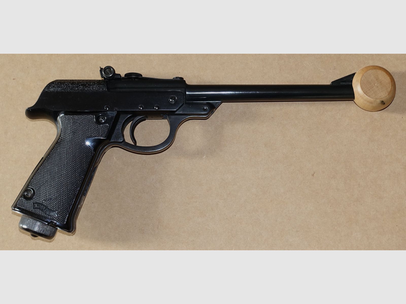 Air pistol collection / 12 pieces / Walther LP53, Diana, Lov, Baikal, Record etc.