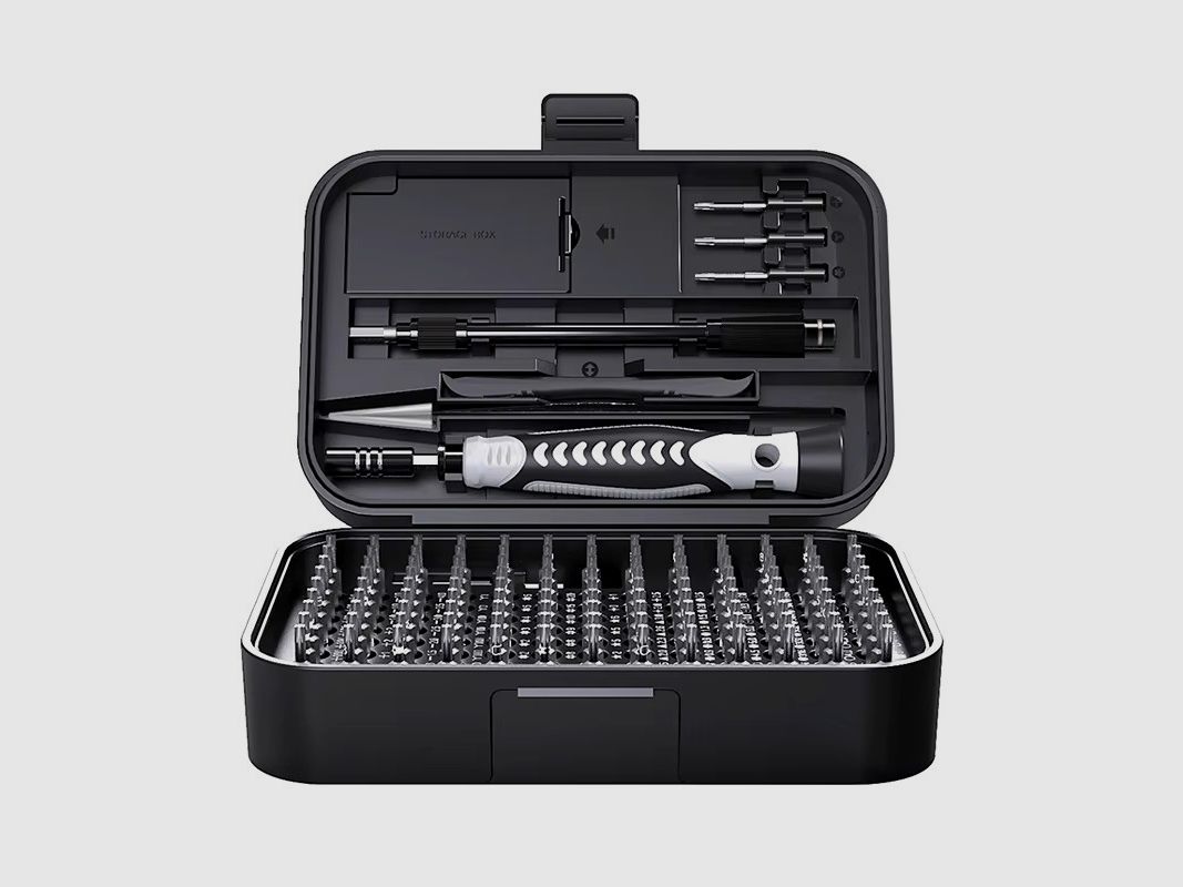 Feinmechaniker Bit Set BitSet - Schraubendreher Kit - Für Airsoft, PCP, Notebook & Smartphone