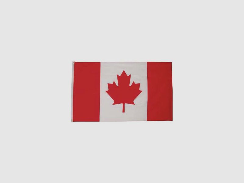 Bandera, Canadá, Poliéster, T. 90 x 150 cm
