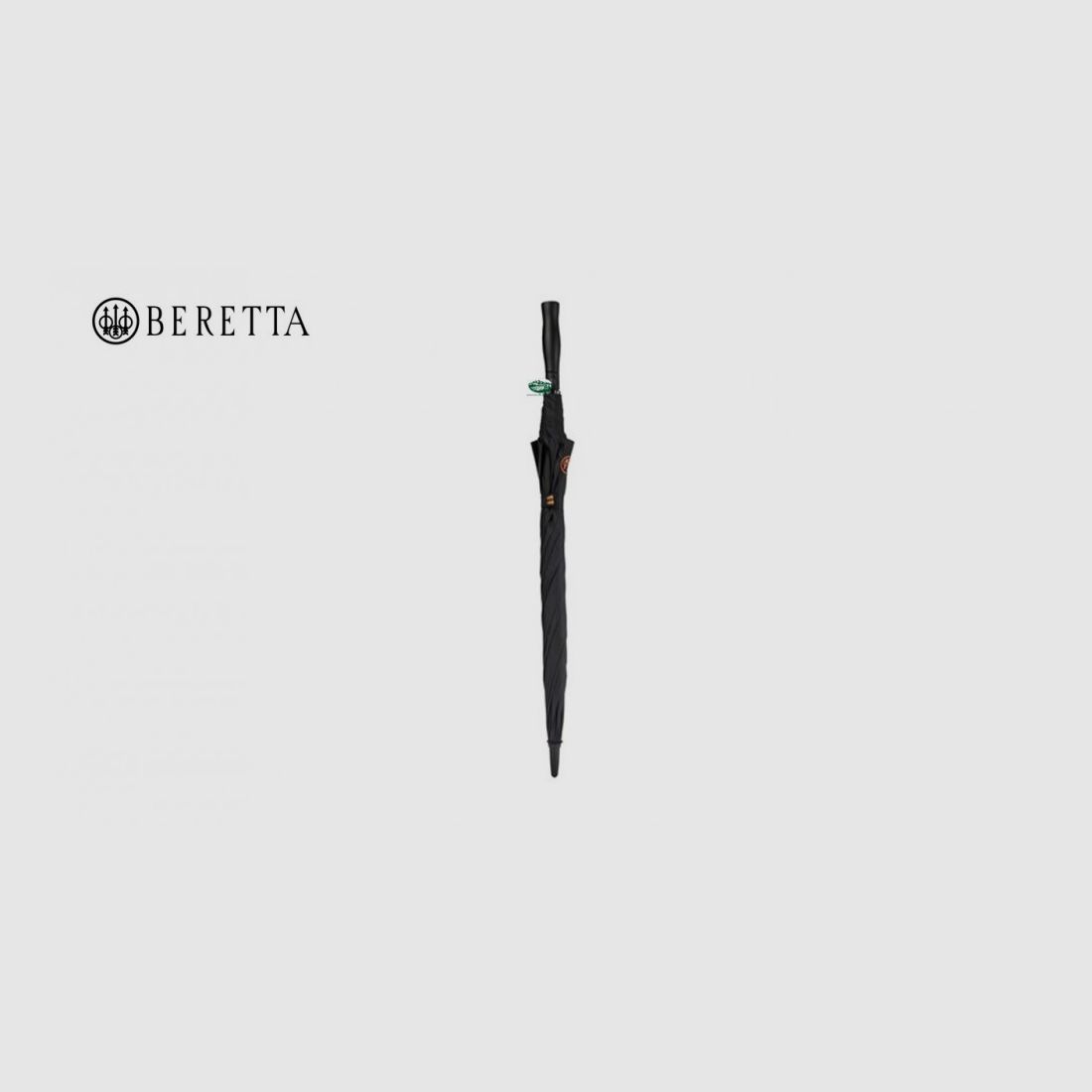 BERETTA Black Umbrella with Logo OM021, image 2 of 2