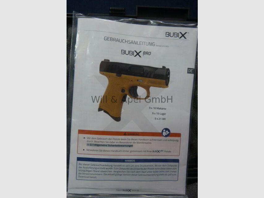 BubiX BRO-1CB-GNB