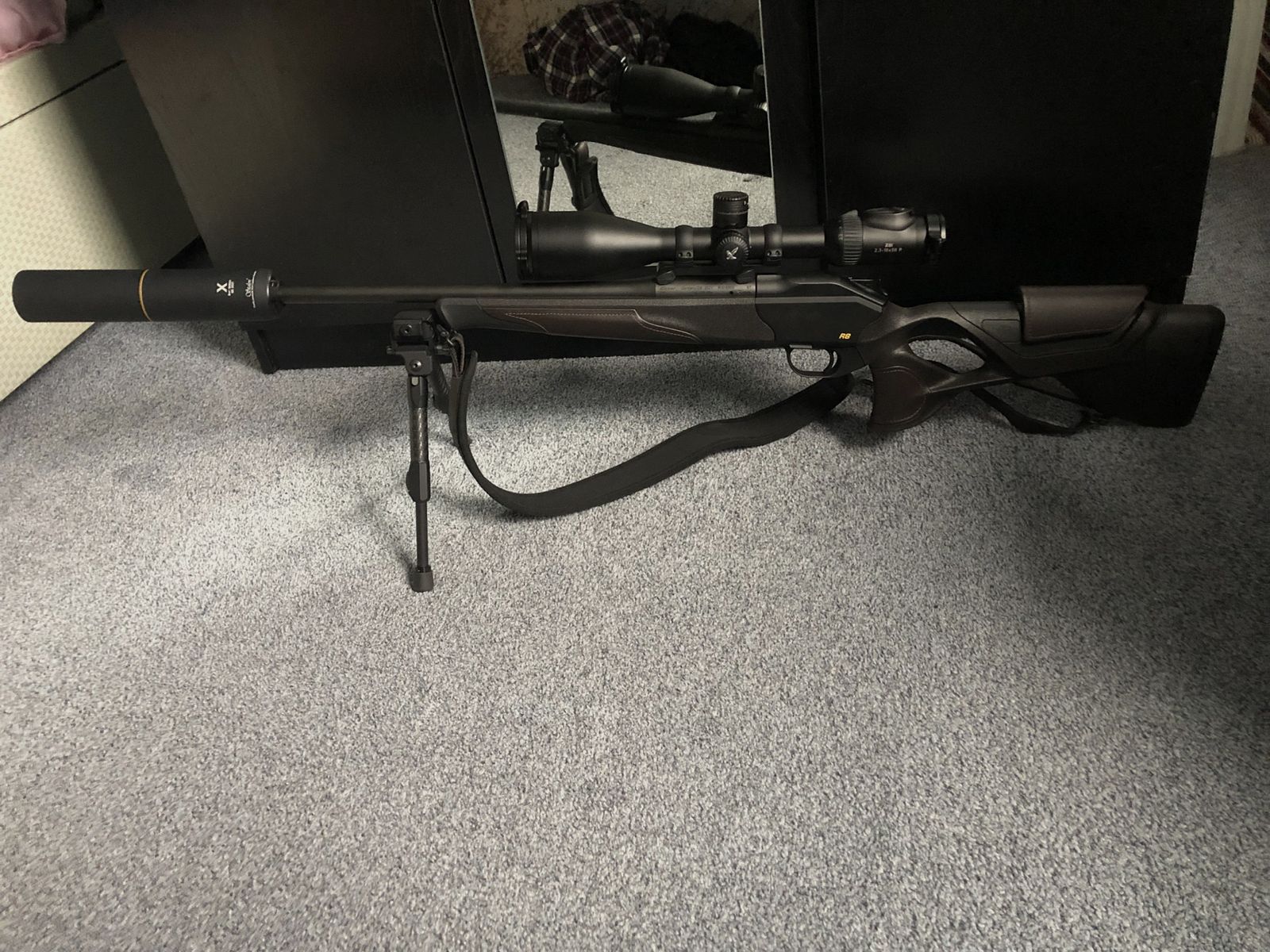 Blaser R8 Ultimate, .308 Win, Swarovski Z8i 2,3-18x56, Stalon X-Series