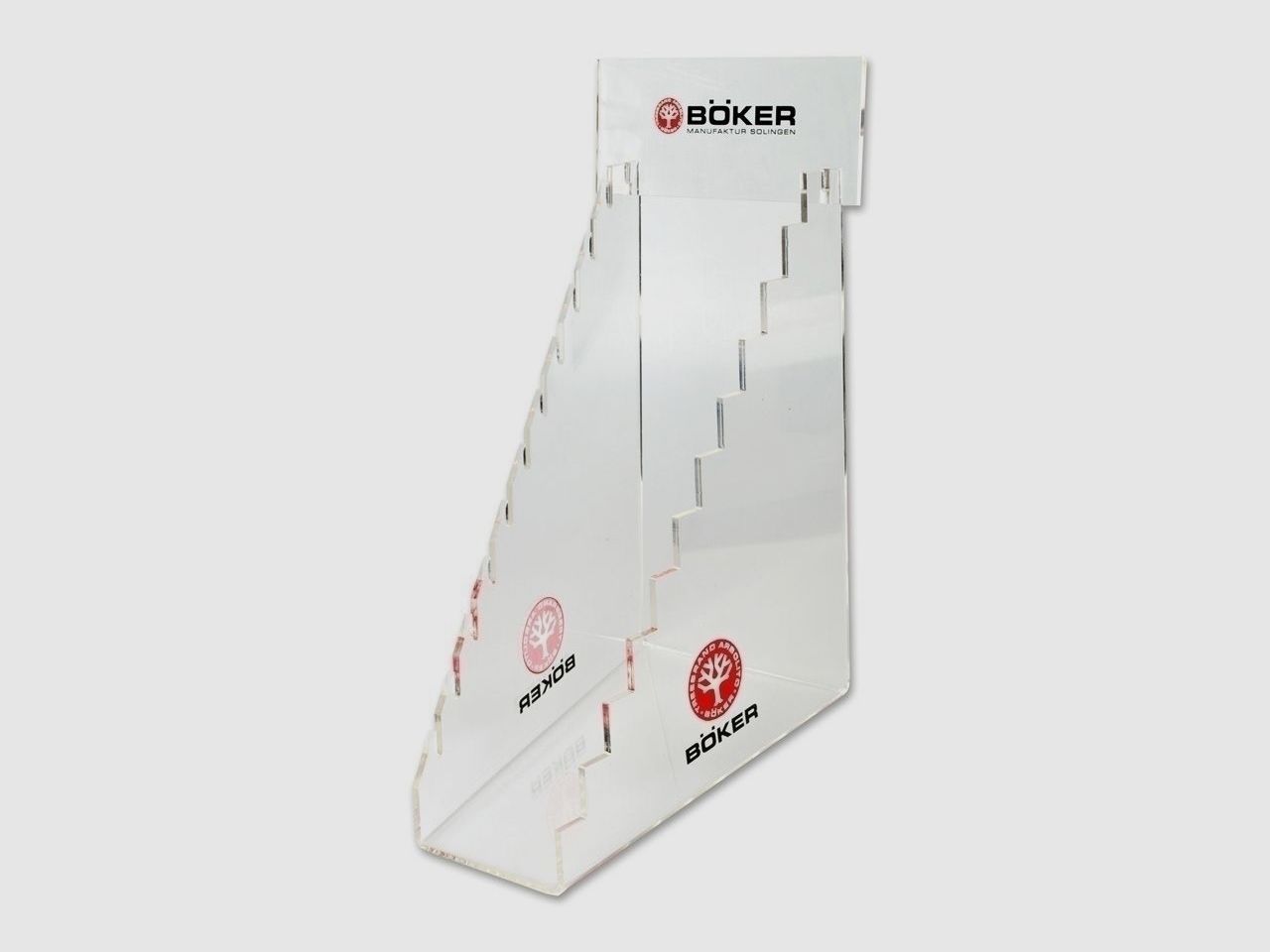 Messerständer Böker ACRYLIC DISPLAY für 11 Messer