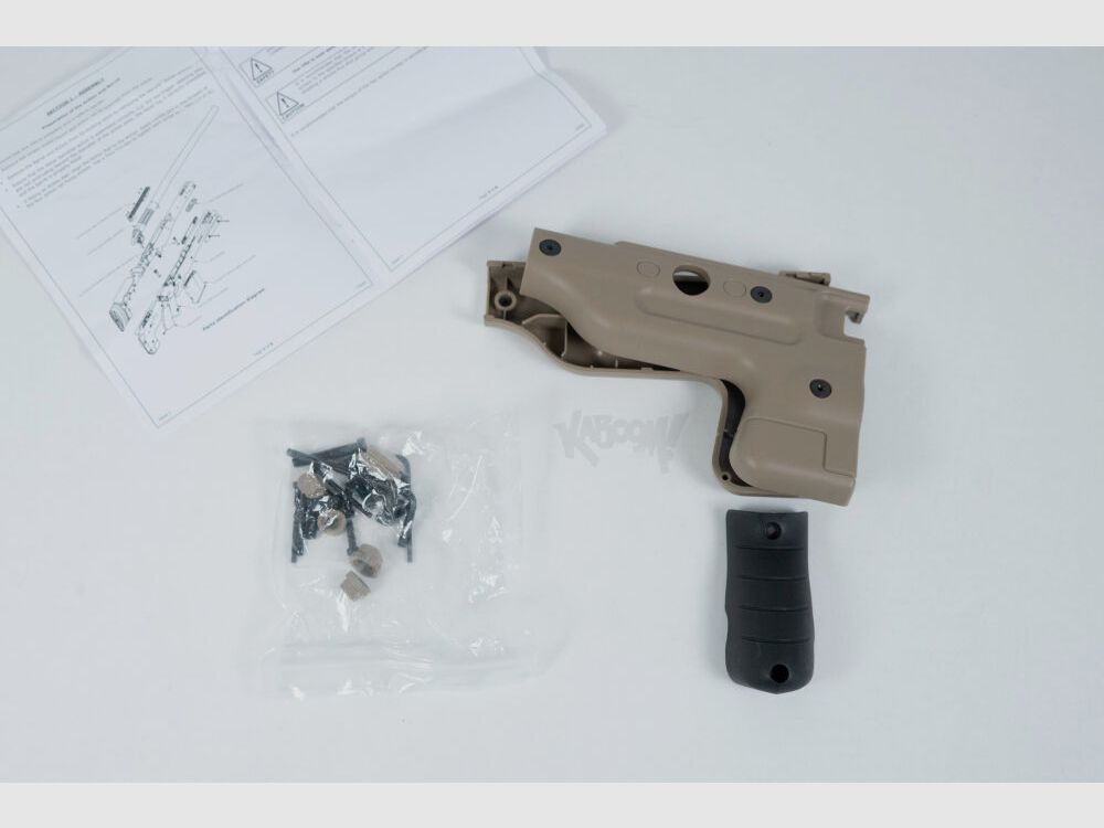 Accuracy International Remington	 AT AICS / Police 700 (ohne Zielfernrohr)