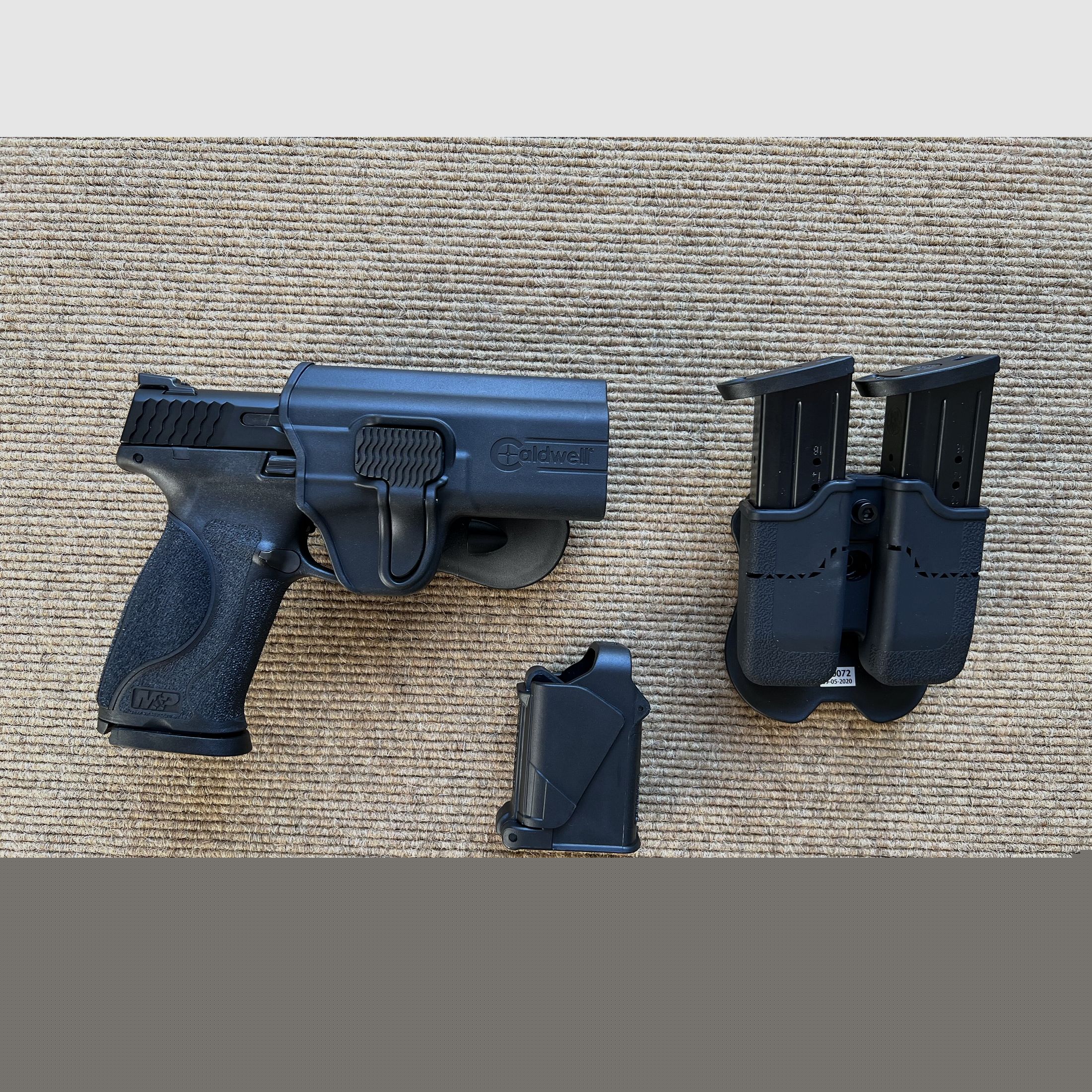 Smith & Wesson M&P 9 M2.0, Carry & Range Kit