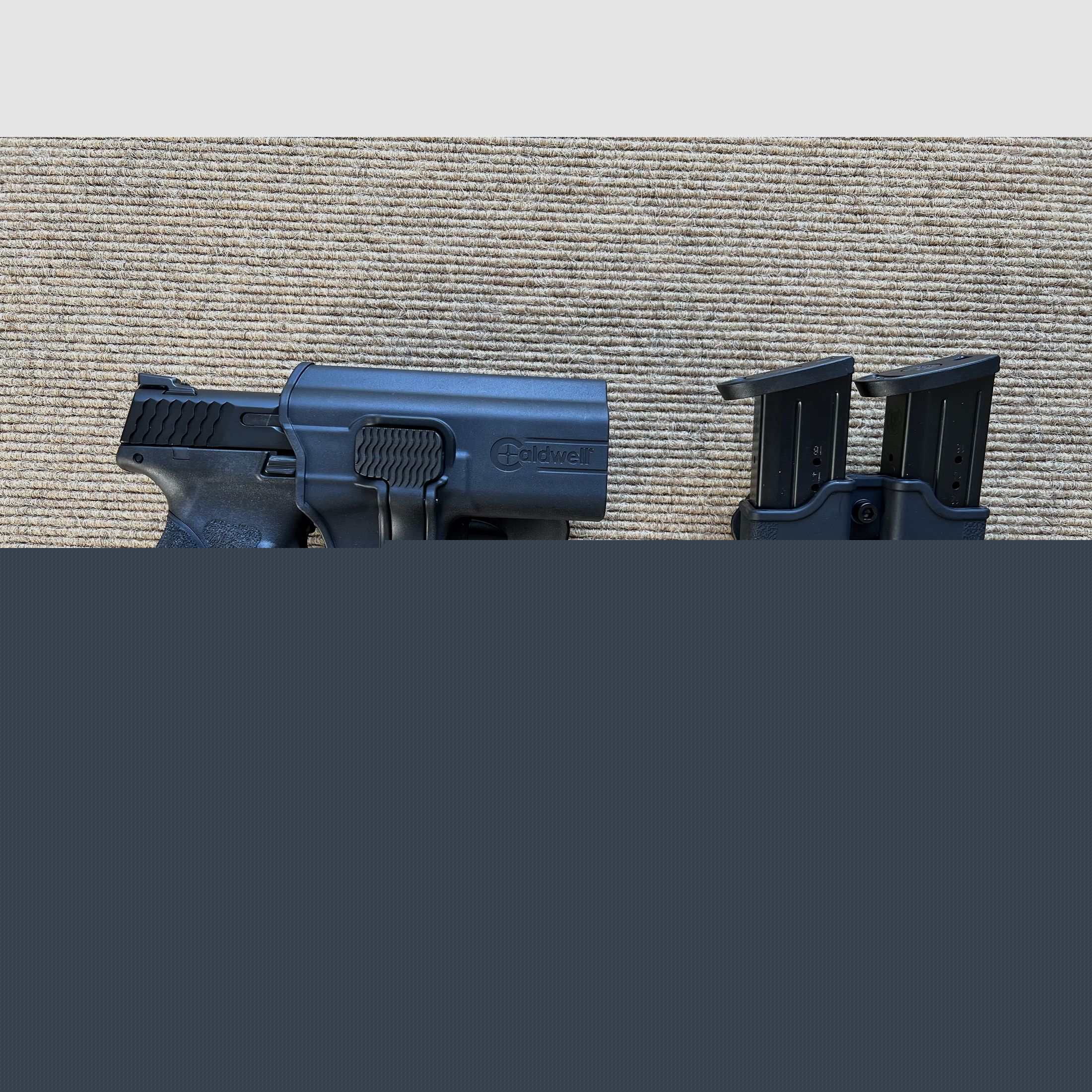 Smith & Wesson M&P 9 M2.0, Carry & Range Kit