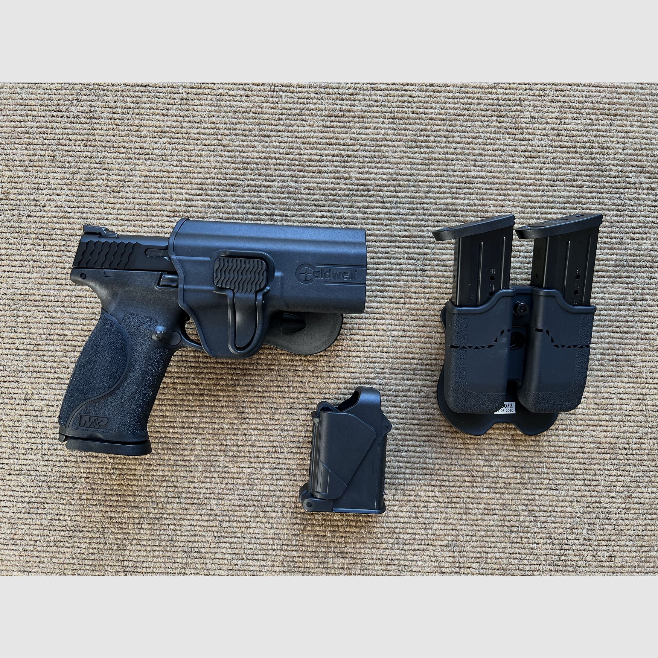 Smith & Wesson M&P 9 M2.0, Carry & Range Kit