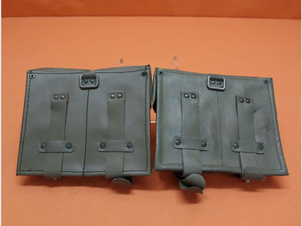 BUND SURPLUS Heckler&Koch/H&K HK G3 Komplett-Set oliv BUND H&K Handschutz/Pistolengriff/Schulterstütze/Mag.T.SSt