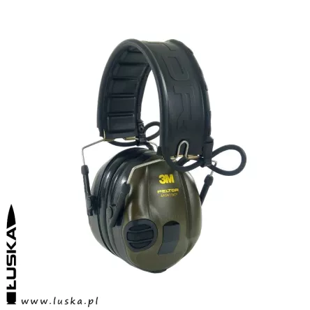 PELTOR SportTac aktive Gehörschützer grün / orange, Bild 2 von 6