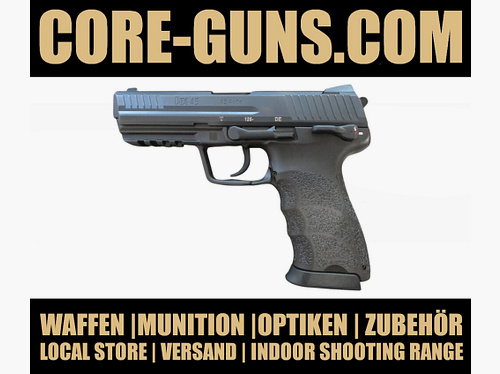 Heckler & Koch HK45 Full Size (V1) Kaliber 45ACP, halbautomatische Pistole sofort verfügbar UVP: 892€